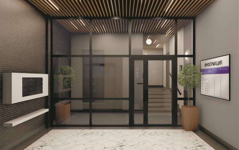 Interior design – ЖК «Сиреневый бульвар»